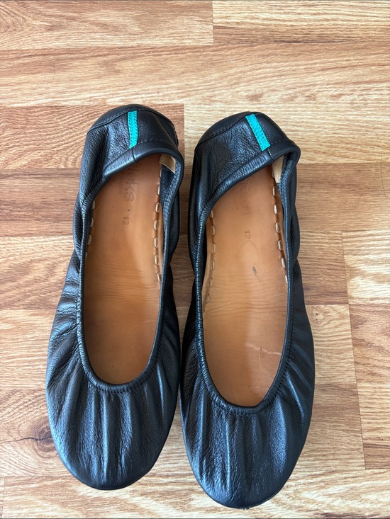 Tieks Shoes - Black Tieks Flats | 12